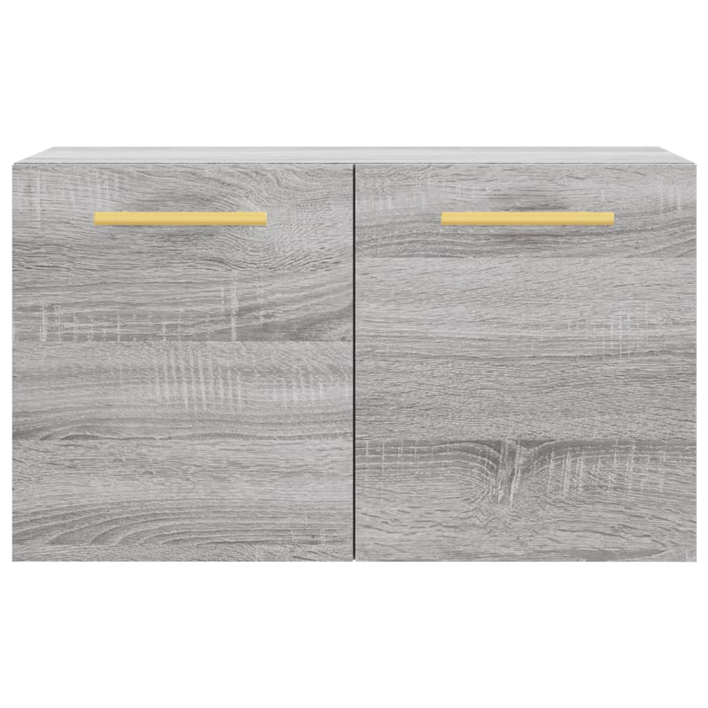 Wall Cabinet Grey Sonoma 60x36.5x35 cm Engineered Wood
